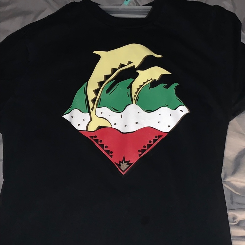 Pink dolphin shit